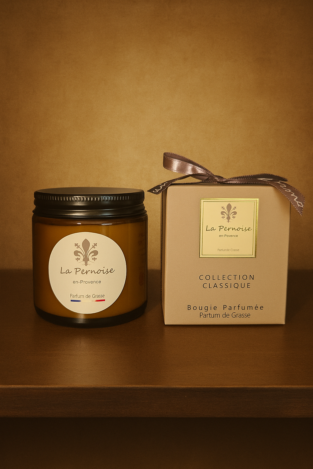 Bougie 100ml Bergamote - Les classiques