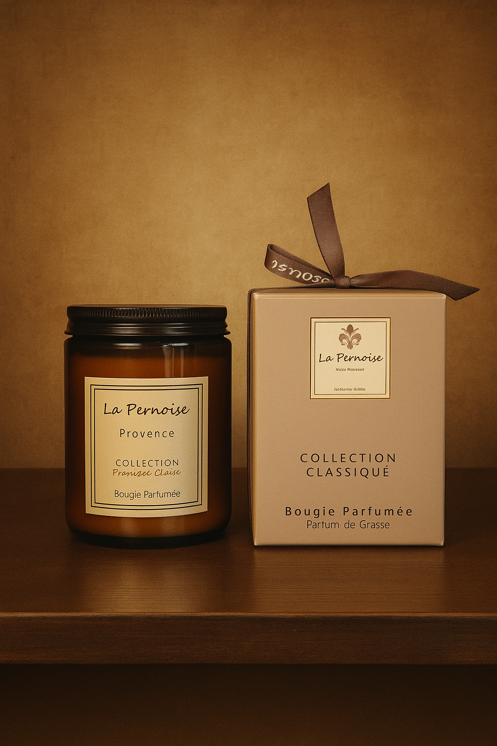 Bougie 230ml Coton poudré - Les classiques