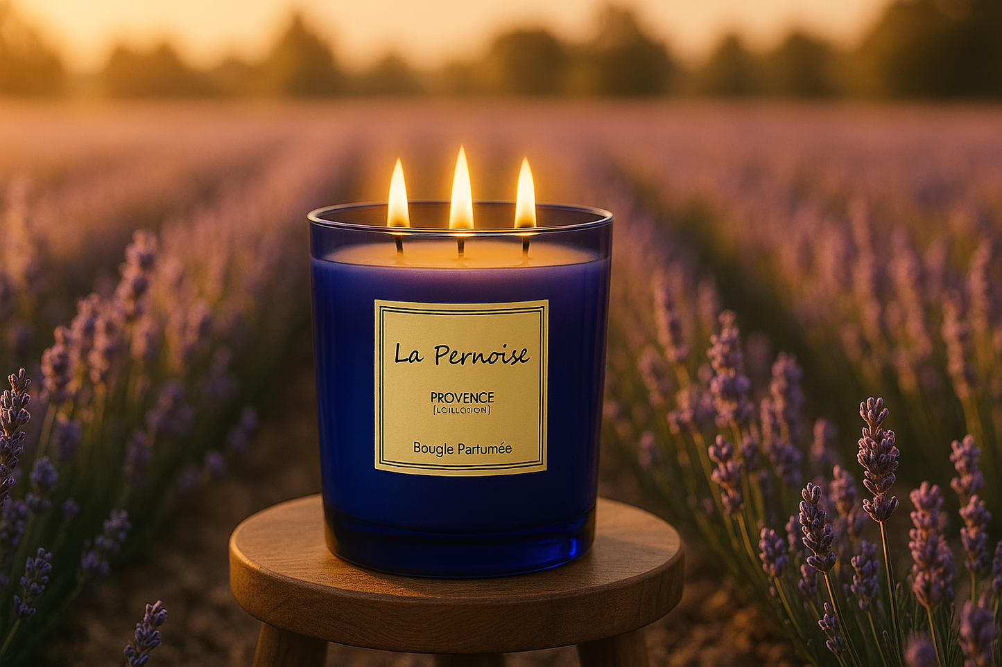 Les Provençales - Bougies 750 ml