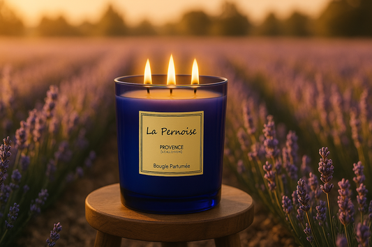 Les Provençales - Bougies 750 ml