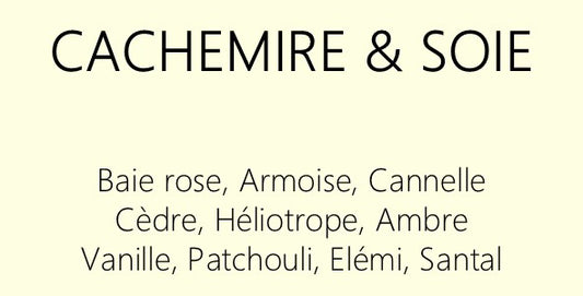 CACHEMIRE ET SOIE