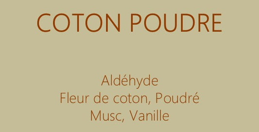 COTON POUDRE