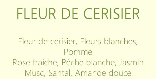 FLEUR DE CERISIER
