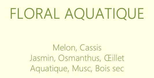 FLORAL AQUATIQUE