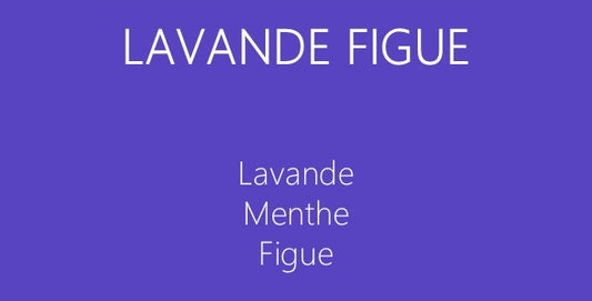 LAVANDE FIGUE