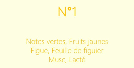Bougie N° 1 - Collection Ivoire