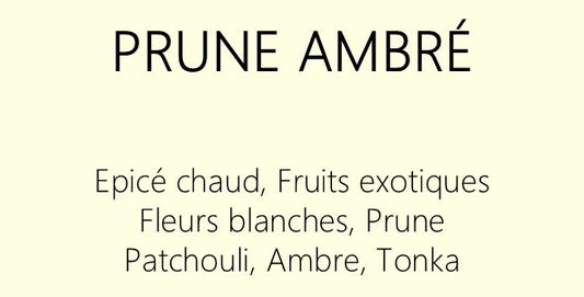 PRUNE AMBRE