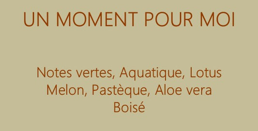 UN MOMENT POUR MOI