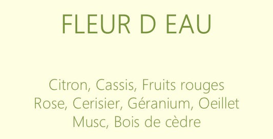 FLEUR D'EAU
