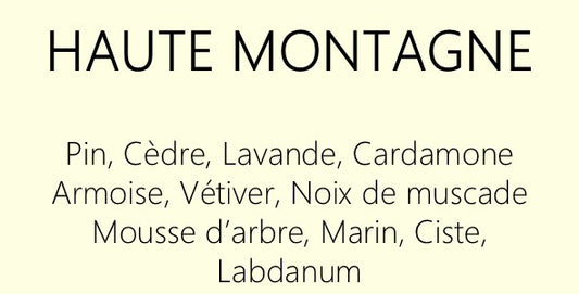 HAUTE MONTAGNE