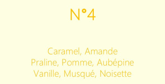 Bougie N°4 - Collection Ivoire