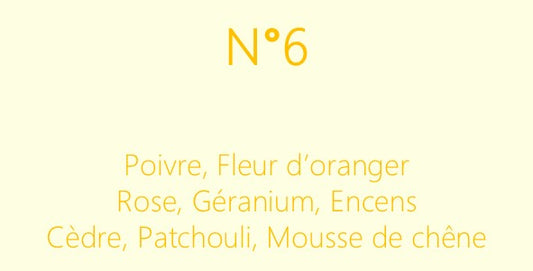 Bougie N°6 - Collection Ivoire