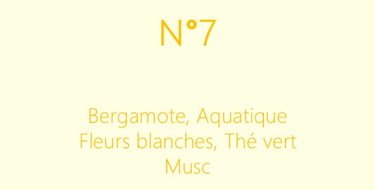 Bougie N°7 - Collection Ivoire
