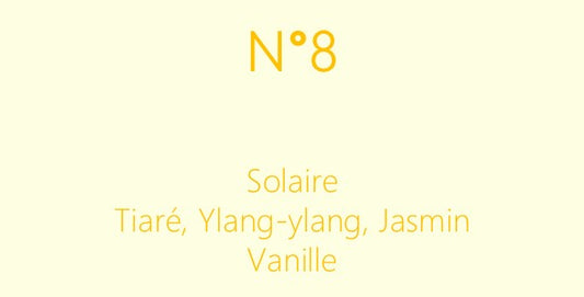 Bougie N°8 - Collection Ivoire