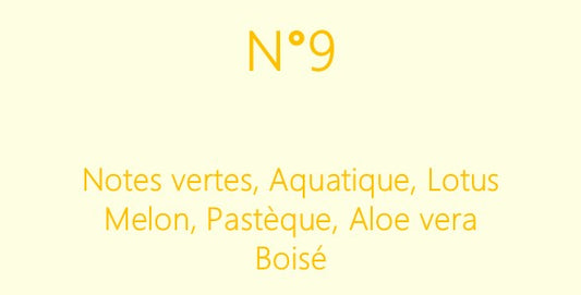 Bougie N°9 - Collection Ivoire
