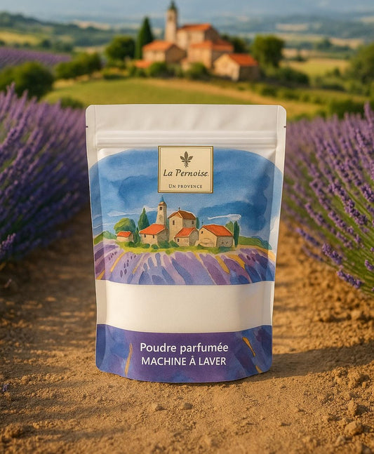 Les provençales - Poudre parfumée Machine à laver 500 grammes