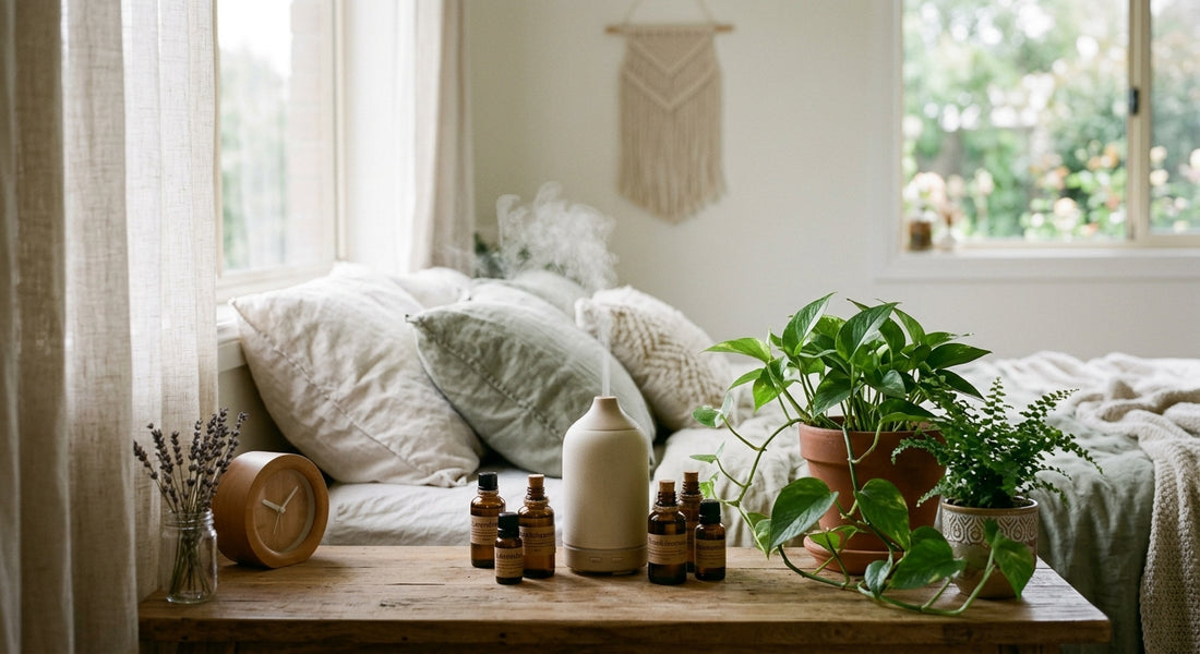 parfum ambiance sommeil