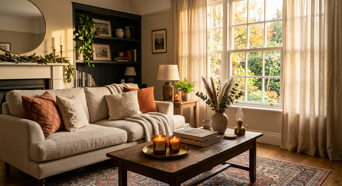 parfum d'intérieur et décoration