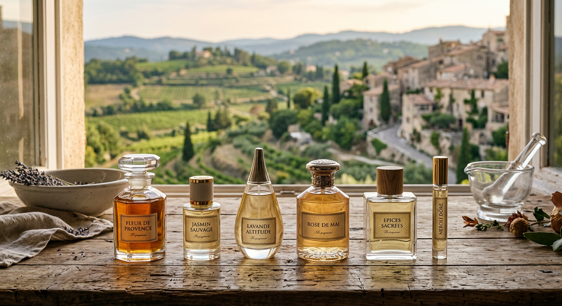 fragrances de Grasse