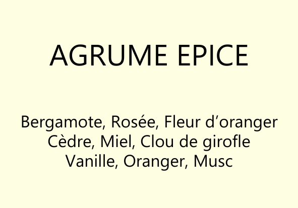 Parfum Agrumes épicés : bougies parfumées et diffuseurs La Pernoise