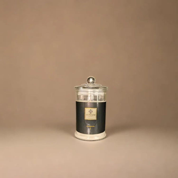Bonbonnière 290 ml, bougie parfumée naturelle La Pernoise