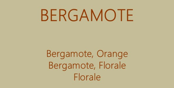 Parfum Bergamote : bougies parfumées et diffuseurs La Pernoise