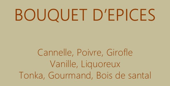 Parfum Bouquet d’épices : bougies parfumées et diffuseurs La Pernoise