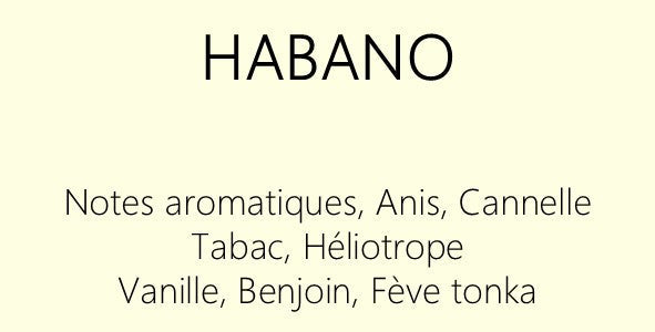 Parfum Habano : bougies parfumées et diffuseurs La Pernoise