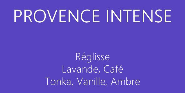 Parfum Provence intense : bougies parfumées et diffuseurs La Pernoise
