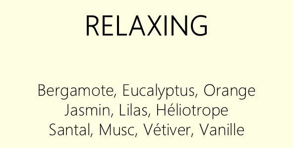 Parfum Relaxing : bougies parfumées et diffuseurs La Pernoise