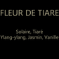 Bougie 165ml Fleur de Tiaré - Les Silencieuses Noir