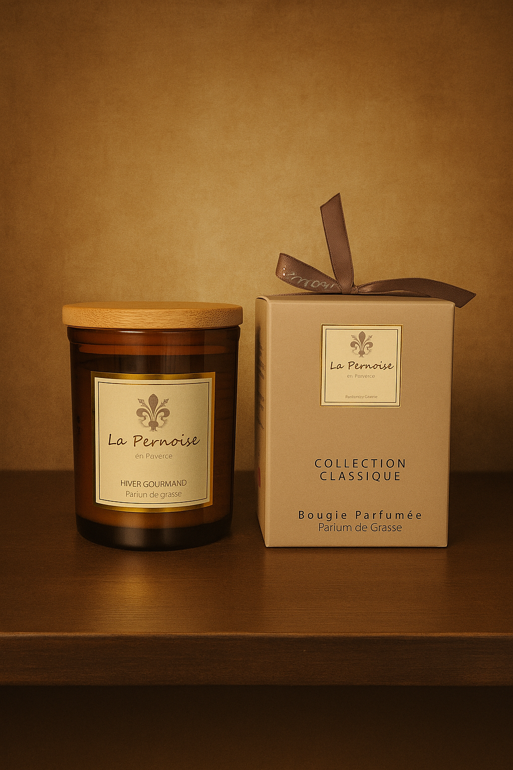 Bougie 165ml Néroli & jasmin - Les classiques