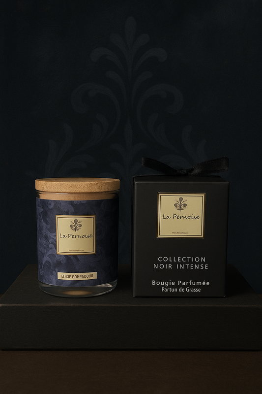 Bougie 165ml Teck tonka - Les boisées