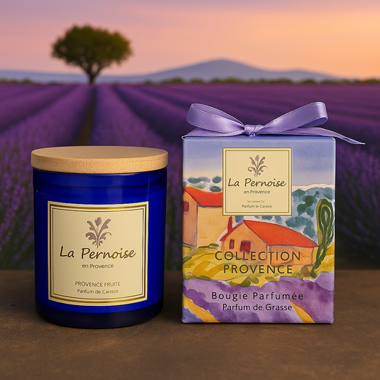 Bougie 165ml Provence fruitée - Les provençales