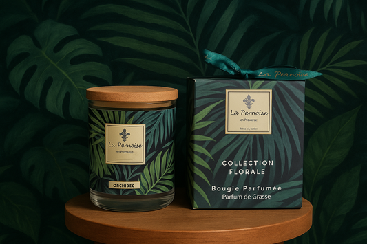 Bougie 165ml Oriental floral - Les florales