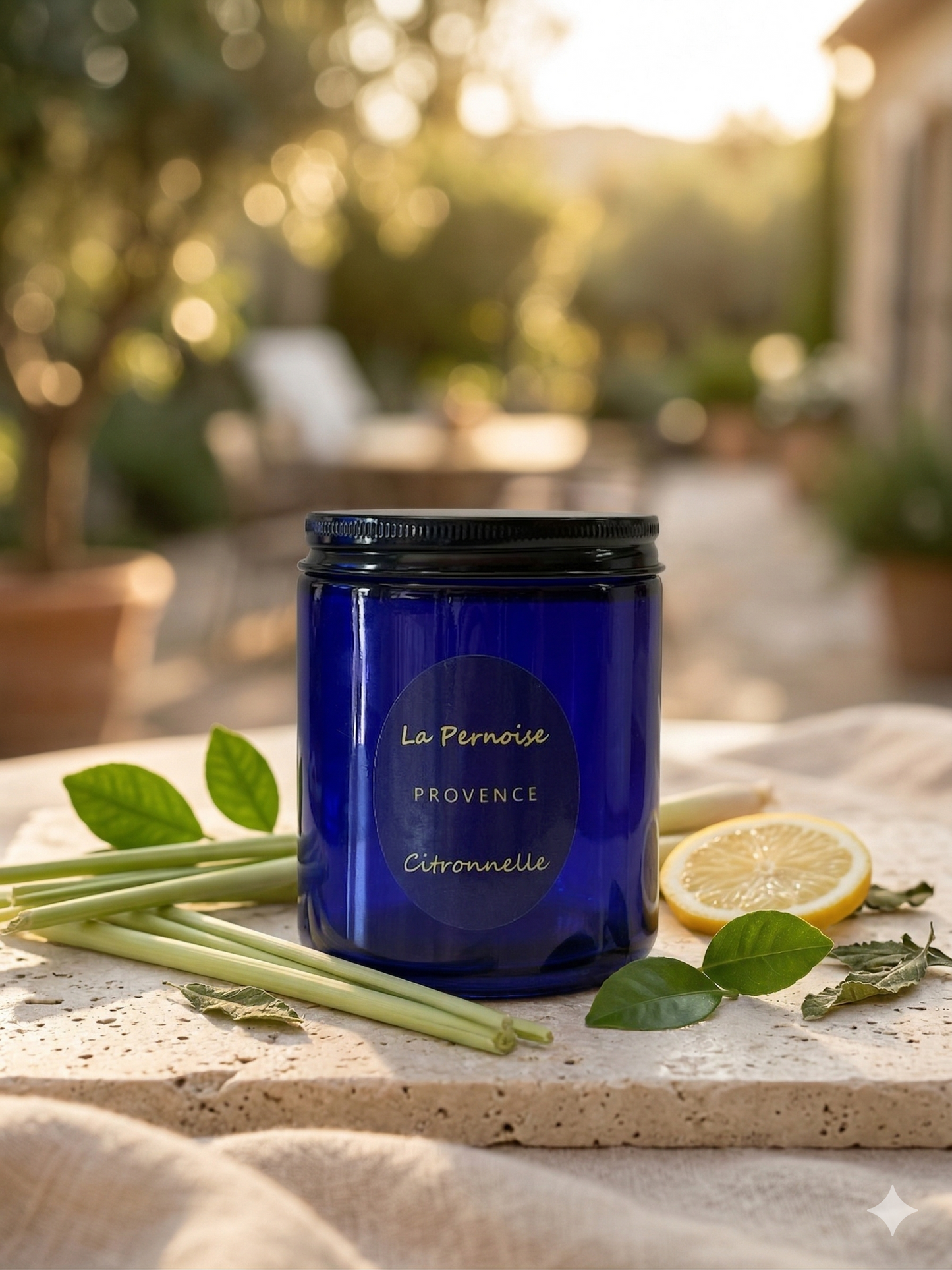 Bougie parfumée Citronnelle 230 ml