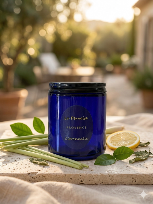Bougie parfumée Citronnelle 230 ml