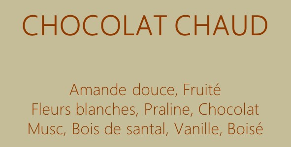 CHOCOLAT CHAUD