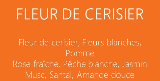 FLEUR DE CERISIER