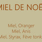 MIEL DE NOEL