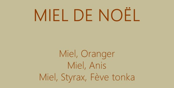 MIEL DE NOEL