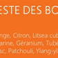 ZESTE DES BOIS