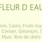 Les Florales - Bougies 750 ml