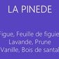 Les Provençales - Diffuseurs voiture 7 ml