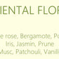 Les Florales - Bougies 750 ml