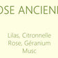 Les Florales - Bougies 750 ml