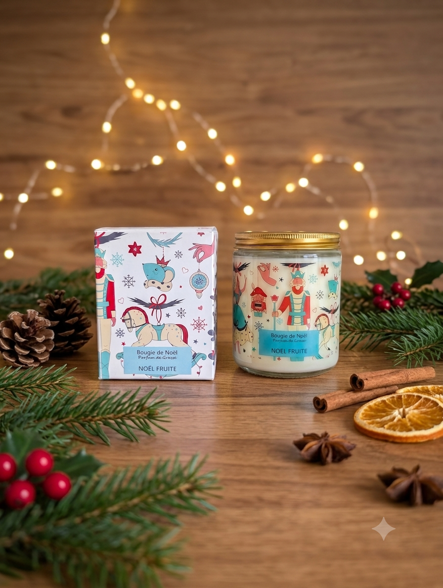 Bougie de Noël 230ml