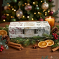 Coffret Trilogie de Noël : trois bougies parfumées 100 ml en cire végétale