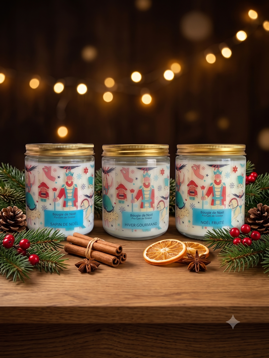 Bougie de Noël 230ml