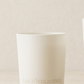 Bougie 75ml Fleur de Coton - Les Silencieuses Blanc